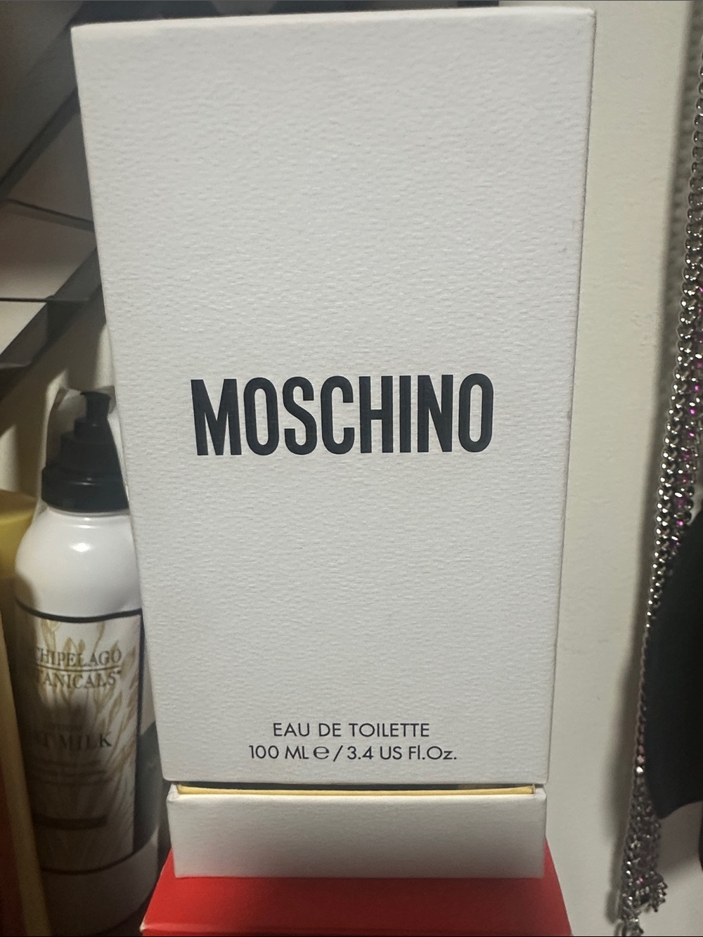 Moschino Eau De Toilette•EUC
